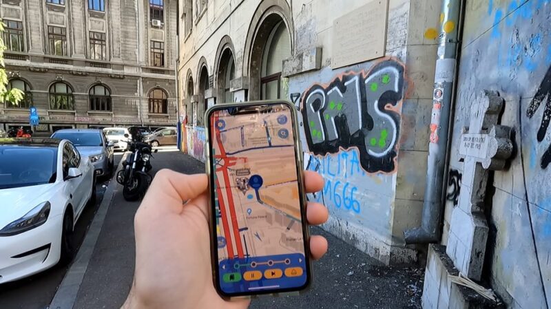 Bucharest 1989 Revolution Walking Tour with Smartphone App - An In-Depth Look at the Bucharest 1989 Revolution Walking Tour