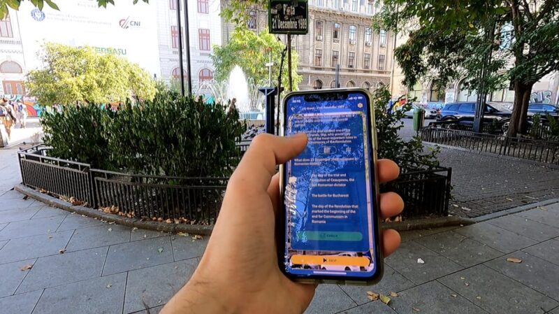 Bucharest 1989 Revolution Walking Tour with Smartphone App - FAQ