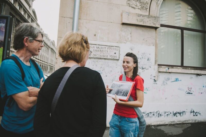 Bucharest: 3-Hour Dark History Tour with a Local - What Makes Each Stop Special