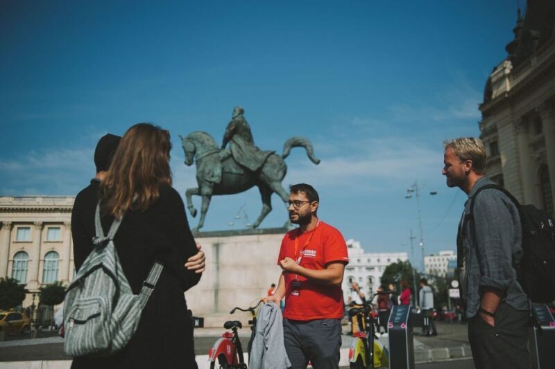 Bucharest: 3-Hour Walking Tour - What Travelers Say