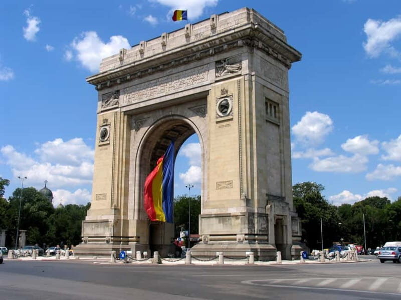 Bucharest: Arch of Triumph Entry Ticket - Key Points
