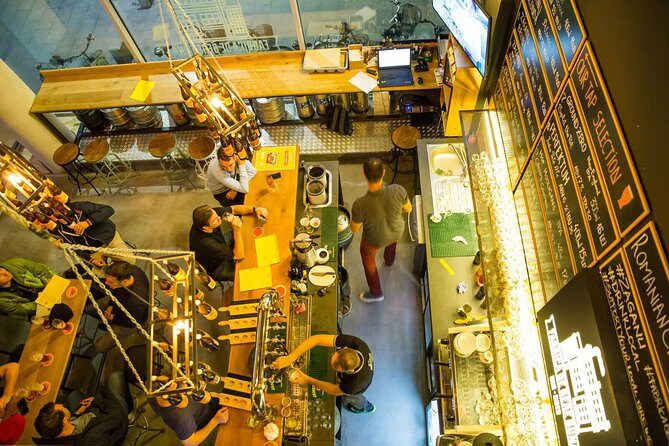 Bucharest Beer and Culture Tour with a Local - The Beer Tasting Experience