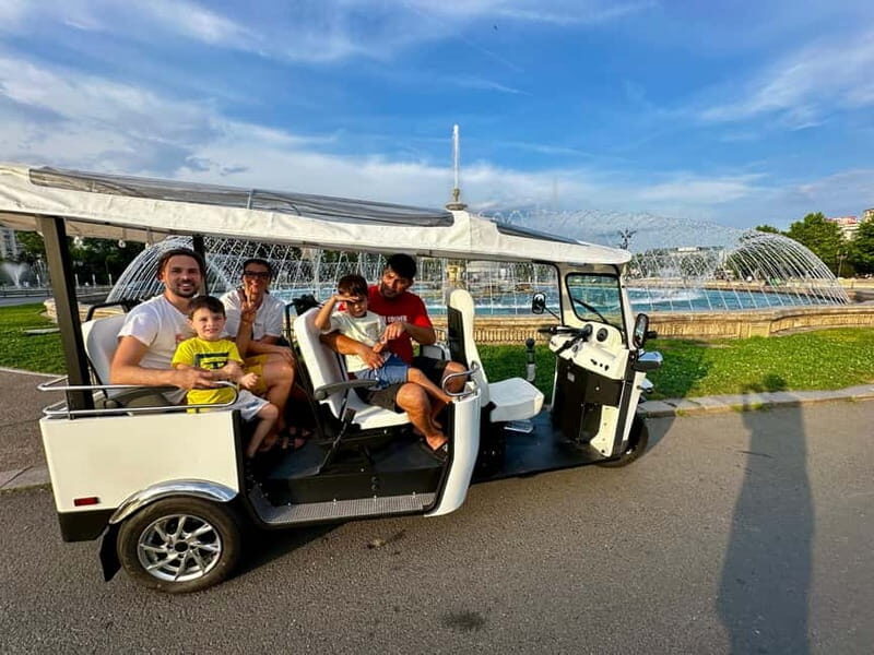 Bucharest: Best of Bucharest Private Tuk-Tuk Tour - An In-Depth Look at the Bucharest Tuk-Tuk Experience