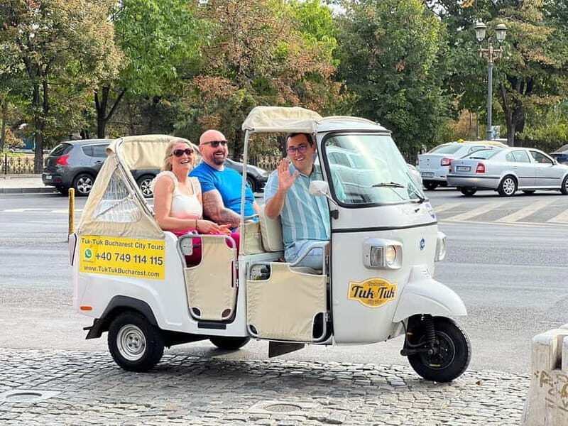 Bucharest: Best of Bucharest Private Tuk-Tuk Tour - The Sum Up