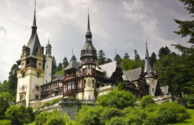 Bucharest: Bran Castle , Peles Castle & Braov Day Tour - Experience the Magic of Romania in a Day: Peles Castle, Bran Castle & Braov