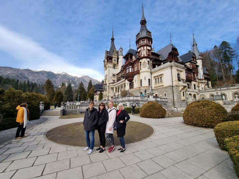 Bucharest: Bran Castle, Peles Castle & Brasov - Private Tour - Key Points