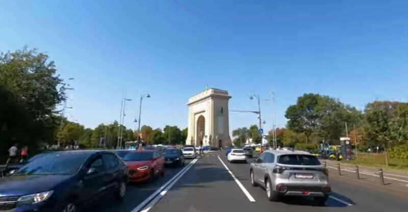 Bucharest by car - full day 'stop and visit' experience - Key Points