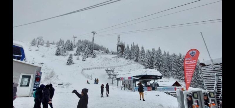 Bucharest: Carpathian Snowmobile Adventure Tour - Key Points