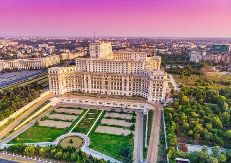 Bucharest Ceauescu House Parliament Palace &Village Museum - Key Points