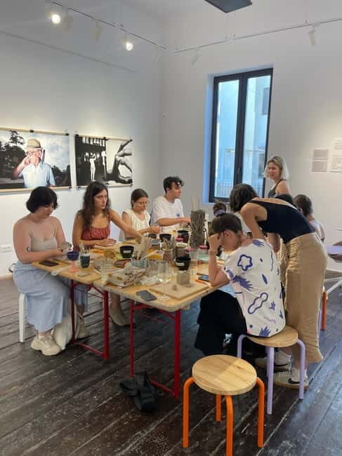 Bucharest: Ceramic Workshop Series: Handbuilding & Glazing - What to Expect from the Bucharest Ceramic Workshop Series