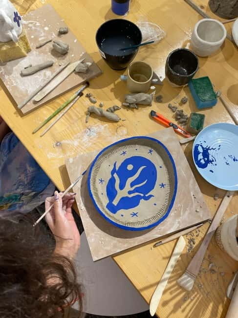 Bucharest: Ceramic Workshop Series: Handbuilding & Glazing - Practical Details and Tips