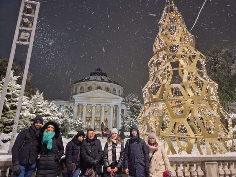 Bucharest: Christmas Market and Traditions Guided Tour - Practical Details and Considerations
