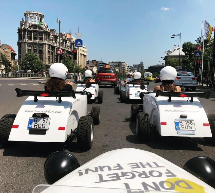 Bucharest: City Tour by a Mini Hot Rod - A Closer Look at the Mini Hot Rod Tour