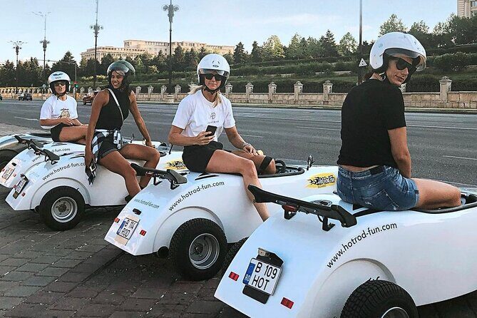 Bucharest: CityTour in one of a kind mini hot rod - FAQs