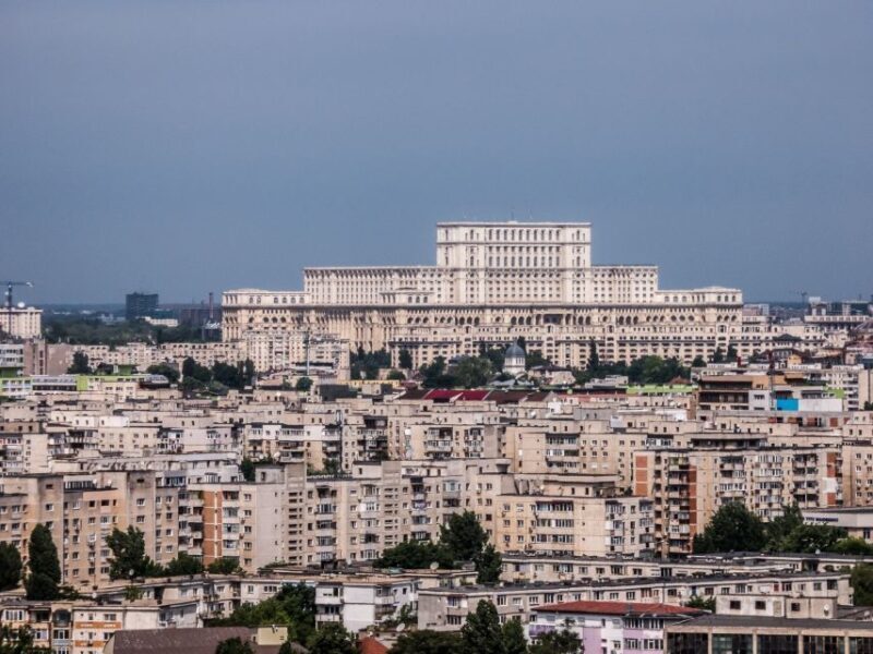 Bucharest: Communist Bike Tour - A Closer Look at the Communist Bike Tour