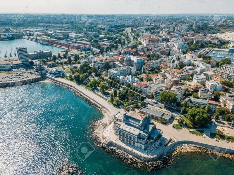 Bucharest: Constanta and Black Sea Coast - Private Tour - First Stop: The Grand Mosque of Constanta