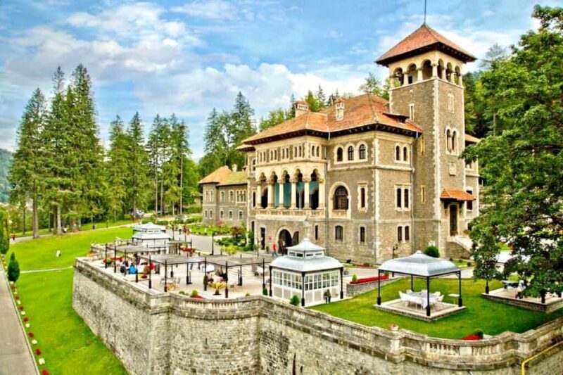 Bucharest : Day Trip 3 Castles Draculas, Peles, Cantacuzino - A Deep Dive into the Castle Stops