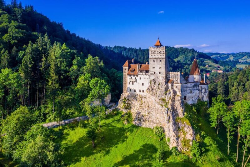 Bucharest : Day Trip Dracula's Castle ,Peles Castle & Braov - Detailed Breakdown of the Itinerary