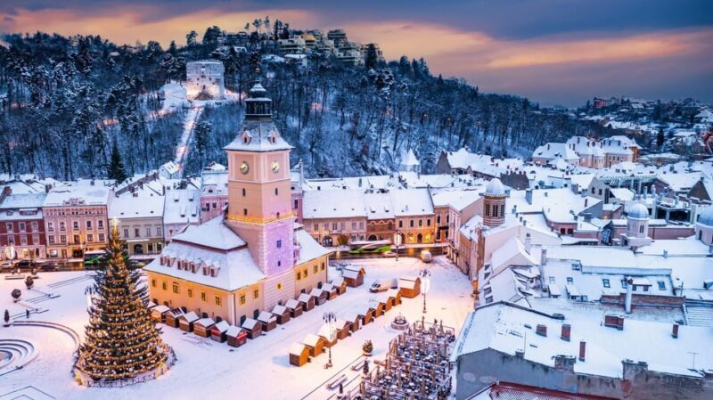 Bucharest : Day Trip Dracula's Castle ,Peles Castle & Braov - The Sum Up