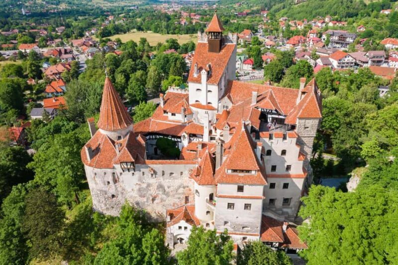 Bucharest: Day Trip to Pele Castle, Dracula Castle & Braov - Bucharest: Day Trip to Pele Castle, Dracula Castle & Braov