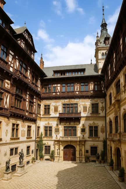 Bucharest: Day Trip to Pele Castle, Dracula Castle & Braov - Additional Information