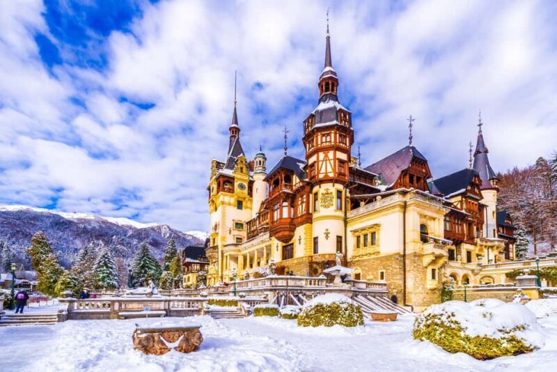 Bucharest Dracula Castles, Wednesday Castles & Peles Castles - A Detailed Look at the Castles and Experience