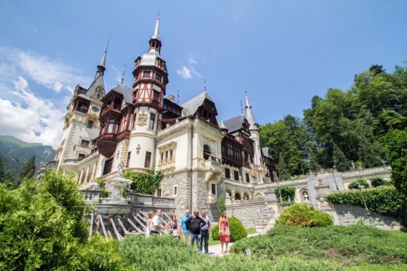 Bucharest: Dracula, Peles Castles, and Brasov Tour - Experience the Best of Transylvania in a Day