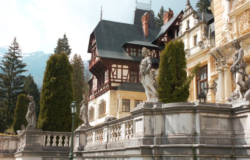 Bucharest: Dracula's Castle, Pele Castle & Braov Day Trip - An In-Depth Look at the Bucharest: Dracula’s Castle, Pele Castle & Braov Day Trip