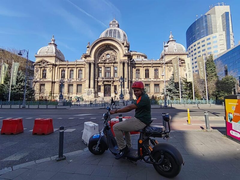 Bucharest electric city tour by Smart Balance #green - Final Thoughts