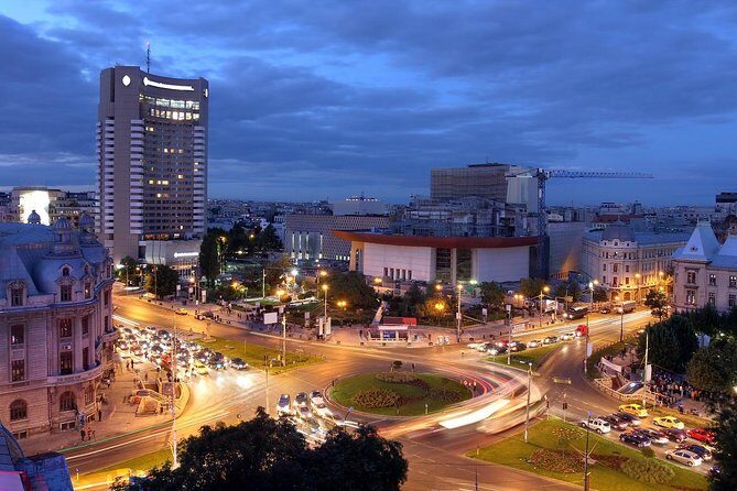 Bucharest Evening Tour and Traditional Dinner - 3 hours - Key Points