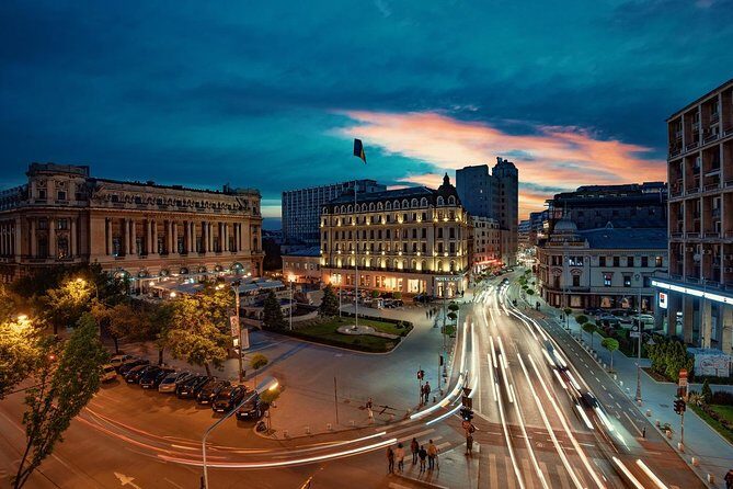 Bucharest Evening Tour and Traditional Dinner - 3 hours - A Nighttime Invitation to Bucharest’s Iconic Sights