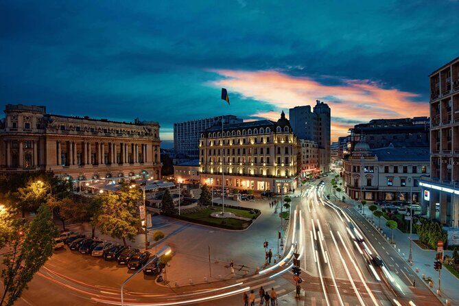 Bucharest Evening Tour and Traditional Dinner - 3 hours - Authenticity and Value
