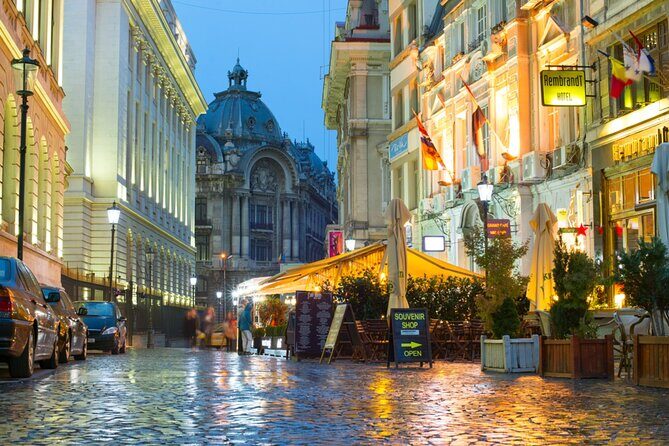 Bucharest: Ghost Hunt Quest Experience - The Sum Up