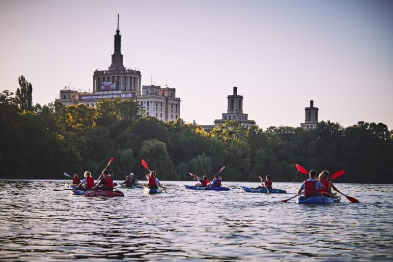 Bucharest: Guided Kayaking Tour in Herastrau Park - What We Love About the Tour