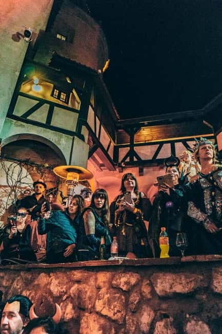 Bucharest: Halloween Party at Bran Castle - Quick Overview