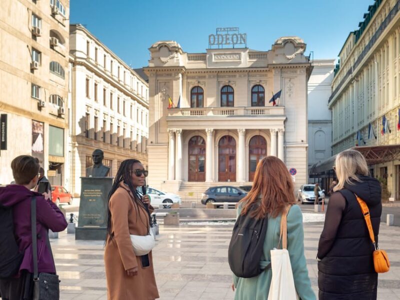 Bucharest: History, Art & Secrets Guided Tour - An In-Depth Look at the Bucharest: History, Art & Secrets Tour