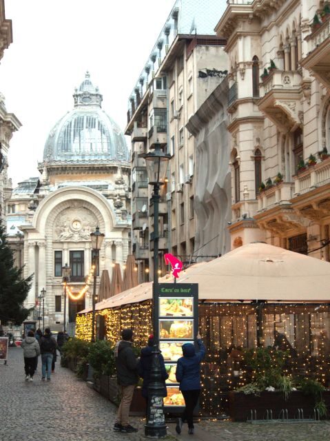 Bucharest in a nutshell - half day private walking tour - FAQ
