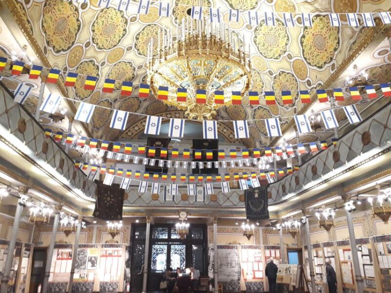 Bucharest Jewish Heritage Private Walking Tour - FAQ