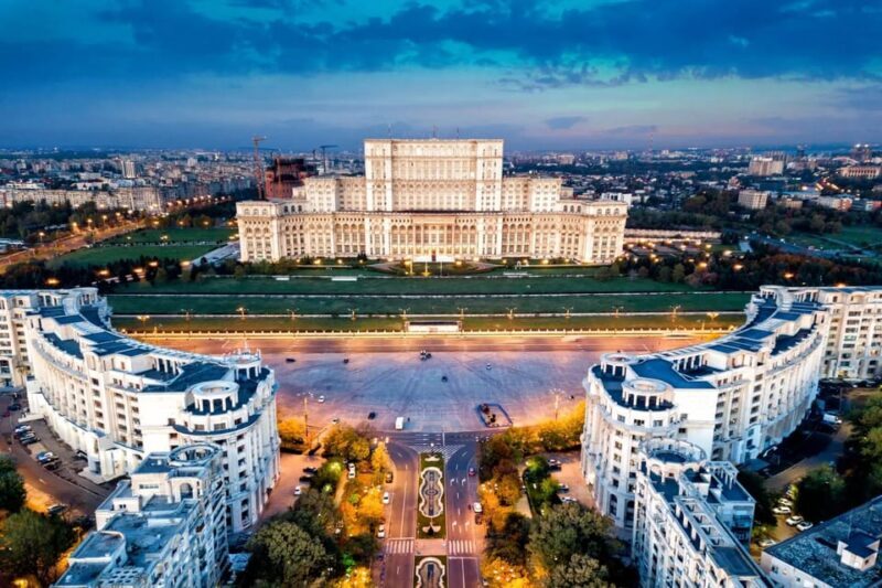 Bucharest - Little Paris - 1 day trip - Key Points