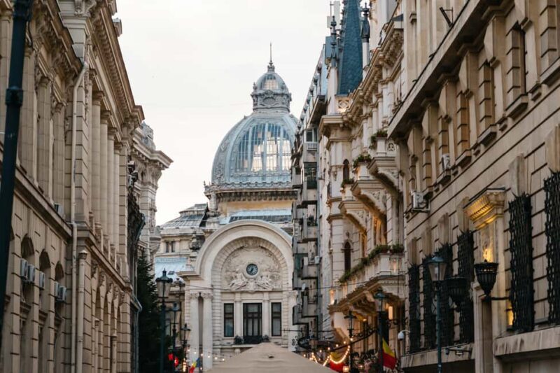 Bucharest: Local Food and History Tour - Exploring the Heart of Bucharest: Food and Stories Walking Tour