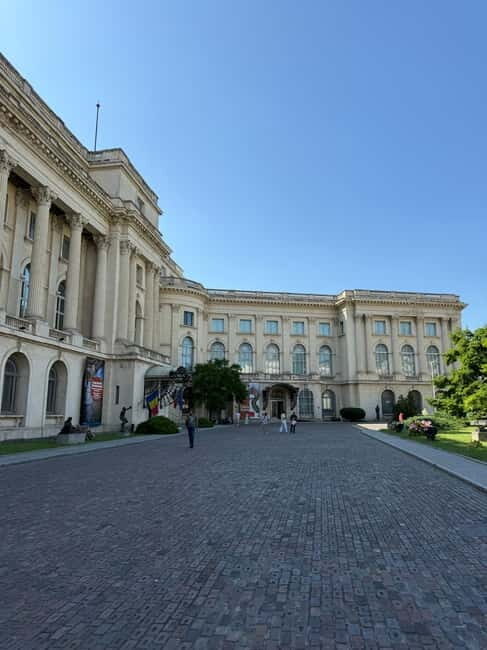 Bucharest: National Museum of Art of Romania Guided Tour - Exploring the Heart of Romania’s Artistic Heritage