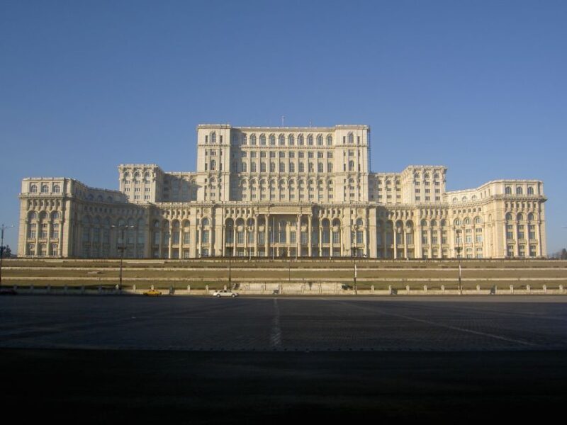 Bucharest: Palace of Parliament Tickets and Guided Tour - Walking Through the Experience