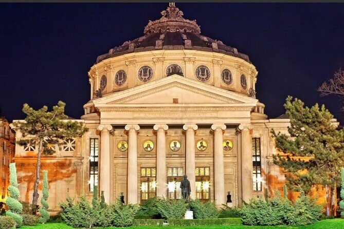 Bucharest Panoramic Private Tour by Car 4h - The Sum Up