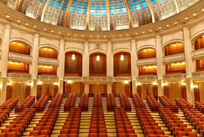 Bucharest: Parliament Palace Skip-the-line Ticket - Key Points