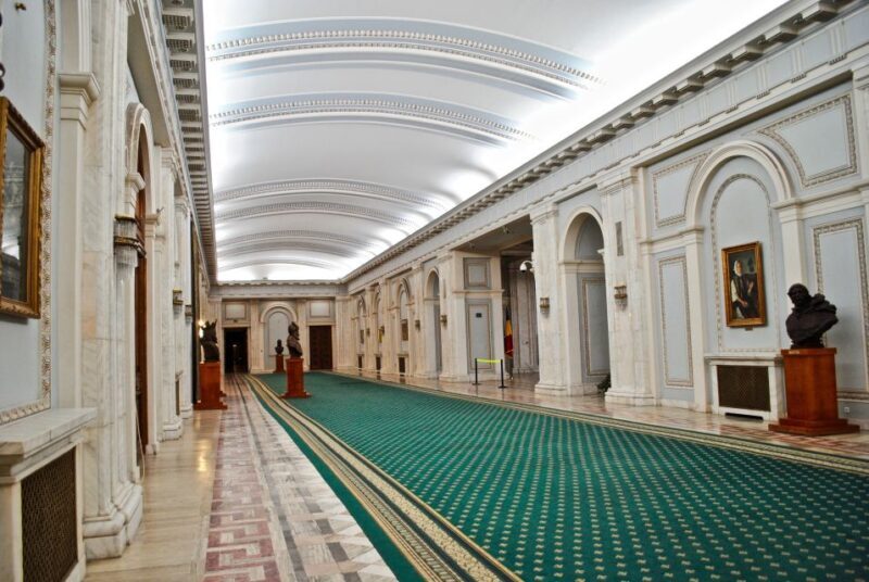 Bucharest: Parliament Palace Skip-the-line Ticket - Frequently Asked Questions