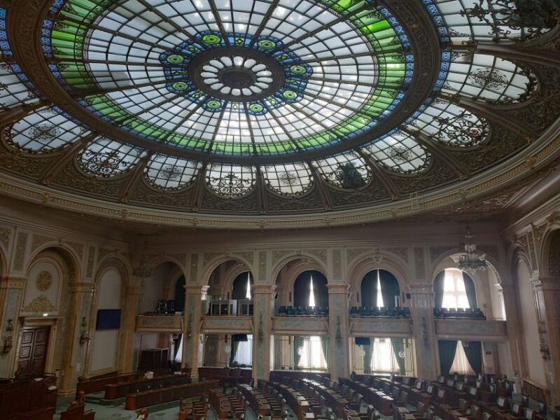 Bucharest: Parliament Senate Entry Tickets and Guided Tour - Practical Details and What to Expect