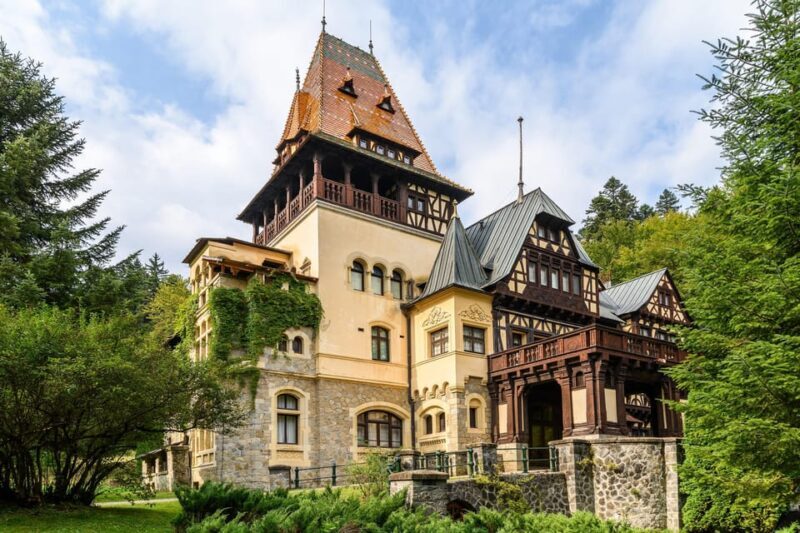 Bucharest : Pele Castle, Dracula Castle and Braov Day Trip - Exploring the Itinerary in Detail