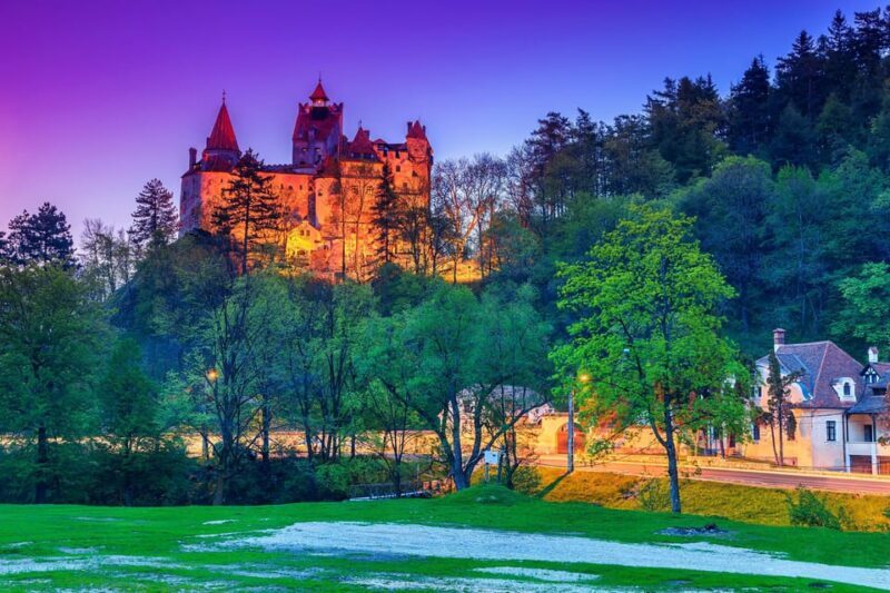 Bucharest : Pele Castle, Dracula Castle and Braov Day Trip - Transport and Practicalities