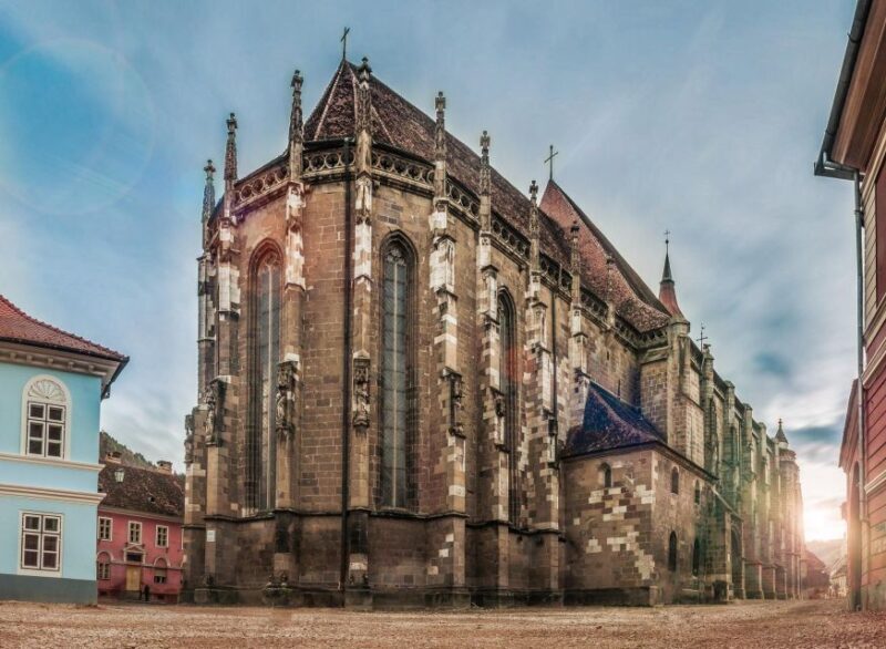 Bucharest - Pele Castle-Dracula Castle-Black Church Brasov - The Itinerary in Detail