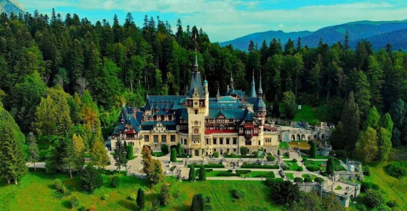 Bucharest - Pele Castle-Dracula Castle-Black Church Brasov - FAQs